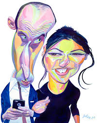 How Stephen Miller and Wife Katie Waldman Found Love Through Hate