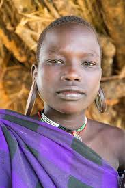 High Iso portraits from the Omo valley in Ethiopia with the Nikon D5