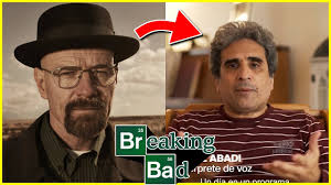 Las voces de la serie Breaking Bad