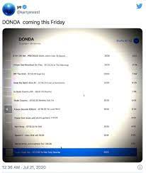 Donda (sometimes stylized in all caps) is the upcoming tenth studio album by american rapper and producer kanye west. Kanye West S Album Donda Where Is It Mezz Entertainment