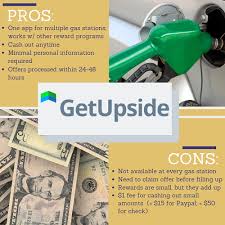 And the plus, when you sign up via this upside referral link and enter invite code vb5kt , you'll get an extra 20 cents per gallon cash. Lansdowne Man Earns 900 Using Gas Cash Back App