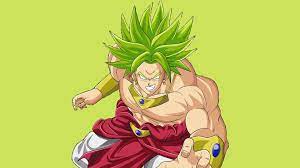 Broly - Fight Profile - Dragon Ball Guru
