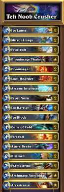 Mage decks are very versatile, and can be very controlling or beat you down with quality minions and powerful spells. Hearthstone Guide Mage Guide Frost Mage Control In Current Meta Gosugamers