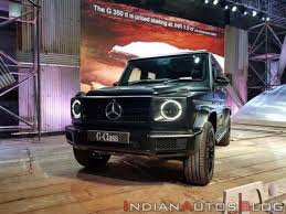 Mercedes Benz G 350 D Launched At Inr 1 5 Crore