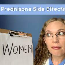 Prednisone Side Effects In Women Adverse Effects In Females Dr Megan