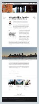 Equalfuture Article News Web Design Web Layout Design Blog Article Design