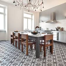 Choose a patterned vinyl floor to create a warm, homely space. Penzance Scored Tiles Luxury Vinyl Flooring Patterned Floor Tiles Feature Tiles