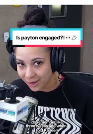 Did Payton get proposed to last weekend?! 👀💍 #engagement #engaged  #superbowl #taylorswift #swifties #chiefs #eagles #married #fyp #foryoupage  #trend