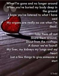 Be An Organ Donor Organ Donation Organ Donation Quotes Organ Donor Quotes