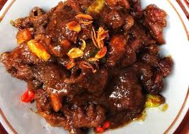 Tengkleng Rica Daging Kambing Ala Pak Manto Solo Resep Resep Daging Kambing Resep Masakan