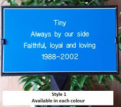 As this plaque is engraved with a. Identification Labels Engraved Valve Discs Pet Memorial Plaques