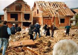 Image result for slike nato bombardovanja