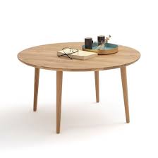 Table Basse Ronde Chene Massif Crueso Table Basse Ronde Table Basse Chene Massif