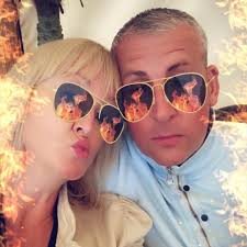 Today in things I've never seen before, referee David Webb goes down after  a hard collision, and Jamie Vardy of Leicester City reaches down and grabs  the whistle from around his neck