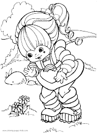 You could also print the image while using the print button above the image. Rainbow Brite Color Page Cartoon Characters Coloring Pages Color Plate Coloring Sheet Printable Col Cartoon Coloring Pages Coloring Books Cute Coloring Pages
