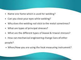 Job Interview Questions And Answers Welders