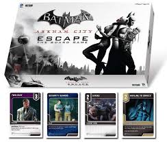 игры на двоих огонь и вода побег из ада Batman Arkham City Escape Board Game Arkham City Batman Arkham City Batman Arkham