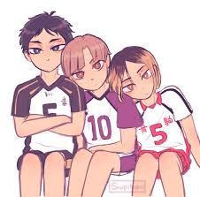 Wakatoshi ushijima, eita semi, satori tendou. Shiratorizawa Hashtag On Twitter