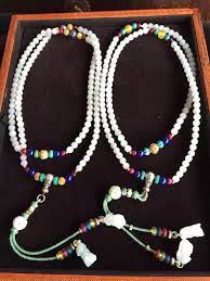 商品详情 微店 mala necklace beaded bracelets hand chain