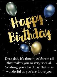Pin By Ginger Precila On Happy Birthday Messages In 2020 Birthday Wishes For Him Birthday Message For Father Happy Birthday Dad