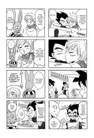Db Doujinshi Scanlations With The Intense Battle Between Him And Buu