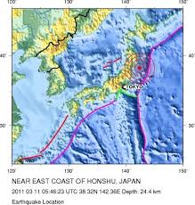 The town was next to the ocean. Japan Earthquake Map Epicenter Most Impacted Areas From Massive Quake Huffpost