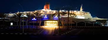 To view prices, please search for the dates. Queen Elizabeth 2 Reopens As Floating Hotel In Dubai