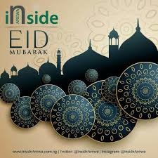 Happy eid el kabir partners! Happy Eid El Kabir From All Of Us At Inside Arewa Inside Arewa