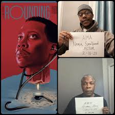 Hi /r/movies! We're Michael Potts and Namir Smallwood, actors in the new  medical-thriller ROUNDING. It's out in theaters now. You might also know  Michael from things like TRUE DETECTIVE, THE WIRE, THE
