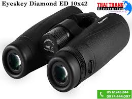 Ống nhòm săn ong cao cấp Eyeskey Diamond ED 10x42