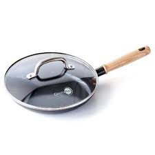 Greenpan Greenpan Hudson Healthy Ceramic Non Stick Frying Pan With Lid 11 Perigold Greenpan Best Nonstick Cookware Set Hudson