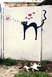 kitty love by mikhail pochuev 500px street art urban art art