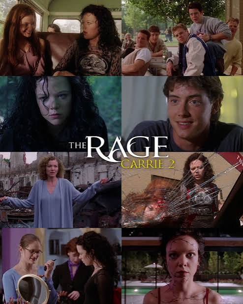 The Rage: Carrie 2 horror film review and retrospective