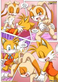 Tails N\' Cream at X Sex Comics