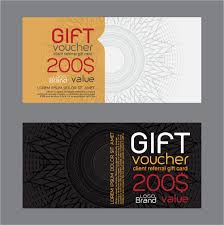 When people get a hold of this voucher, they will right away be able to determine that they can get the rest and relaxation. Vector Set Of Gift Voucher Design Elements Free Vector In Encapsulated Postscript Eps Eps Vector Illustration Graphic Art Design Format Format For Free Download 1 70mb
