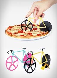 Pizza Cutter Bike Smart Gadget Cuisine Accessoires Cuisine Fraicheur