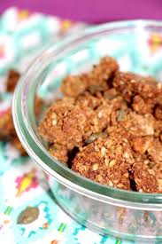 Granola Sale Aux Noisettes Du Bio Dans Mon Bento Recette Granola Alimentation Recettes De Cuisine