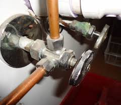 angle stop valve types and installation