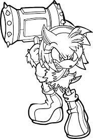 Nice Wild Amy Rose Coloring Page Star Wars Coloring Book Rose Coloring Pages Bear Coloring Pages