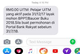 Kads1m merupakan inisiatif baharu kerajaan untuk menggantikan penggunaan baucar buku 1 malaysia mulai tahun 2017. Assalamualaikum Wbt Pihak Kami Bahagian Hep Uitm Kedah Facebook