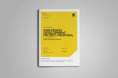 Web Design Proposal | Pinterest | Proposals, Creative and Template