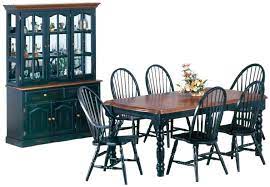 Tables and other large pieces like hutches or sideboards can be very heavy, especially if they are antique pieces or can't be easily disassembled. Dining Room Ogle Furniture Part 7