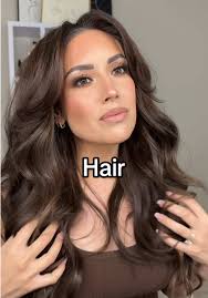 Only Curling The Middle of My Hair