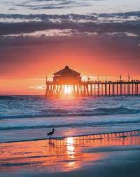 Huntington Beach Ca Huntington Beach Pier Huntington Beach California Huntington Beach