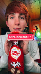 As an official coffee creamer connoisseur I was embarrassingly excited to  try this ☠️☠️ its tastes good but i’m pretty sure coffee mate just put  their snickers creamer in a different bottle 😆 ...