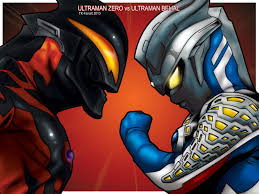Ultra Zero Vs Ultra Belial Ultraman Tiga Fan Art Cartoons Comics