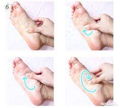 Biasanya mereka yang mempunyai masalah sakit tapak kaki akan terasa tegang di bahagian ini. Cara Betul Urut Sendiri Kaki Yang Sakit Lenguh Sila Ikut 8 Langkah Ini Vanilla Kismis