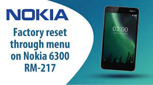 Reset or read phone user code. How To Factory Reset Through Menu On Nokia 6300 Rm 217 For Gsm
