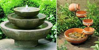 You can even find fountains in decorative floral shapes, adding color and beauty to your home. Pin On No Grass Yard Dreams