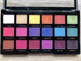 Revolution Pro Trends Mischief Mattes Palette Review And Swatches Katedaysaweek Eyeshadow Makeup Eyeshadow Makeup Eyelashes